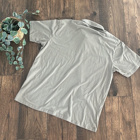 Hurley H2O-Dri Short Sleeve Polo in Grey - Picture 5 of 5